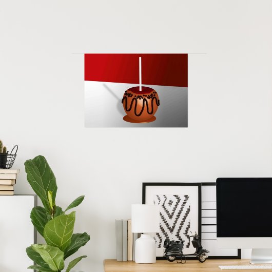 Candy Apple Poster (Heimbüro)