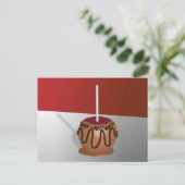 Candy Apple Postkarte (Stehend Vorderseite)