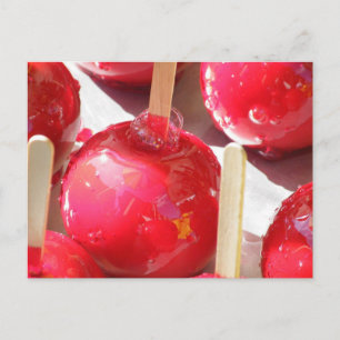 Candy Apple Postkarte
