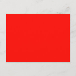 Candy Apple Red Background Postkarte