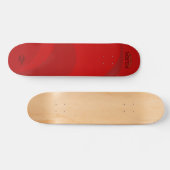 Candy Apple Red Brattle Bored Skateboard (Horizontal)