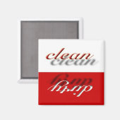 Candy Apple Red Dishwasher Magnet (Vorderseite/Rückseite)