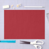 Candy Apple Red Herbst Saison solide Farbe Seidenpapier (Handwerk)