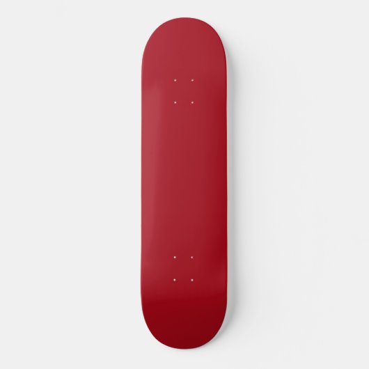 Candy Apple Red Herbst Saison solide Farbe Skateboard (Vorderseite)