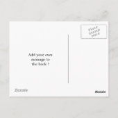 Candy Apple Red Postkarte (Rückseite)