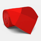 Candy Apple Red Pyramids Krawatte (Gerollt)