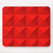 Candy Apple Red Pyramids Mousepad (Vorne)