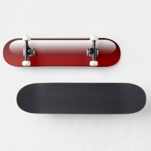 Candy Apple Red Skateboard (Horizontal)