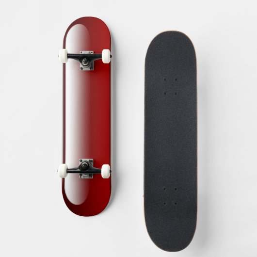 Candy Apple Red Skateboard (Vorderseite)