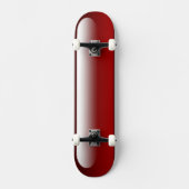 Candy Apple Red Skateboard (Vorderseite)