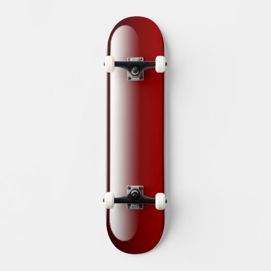 Candy Apple Red Skateboard (Vorderseite)