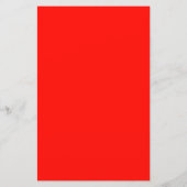 Candy Apple Red Solid Color (Rückseite)