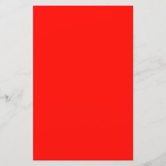 Candy Apple Red Solid Color (Vorderseite)