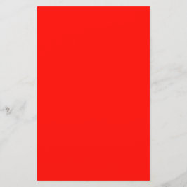 Candy Apple Red Solid Color