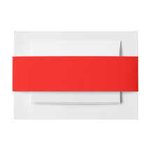 Candy Apple Red Solid Color