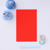 Candy Apple Red Solid Color Flyer (Einzeln)