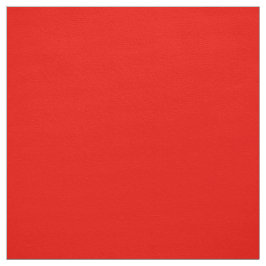 Candy Apple Red Solid Color Stoff
