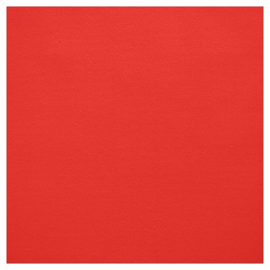 Candy Apple Red Solid Color Stoff (Muster)