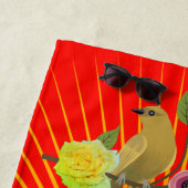 Candy Apple Sunshine & Dew Drops Strandtuch (Beispiel)