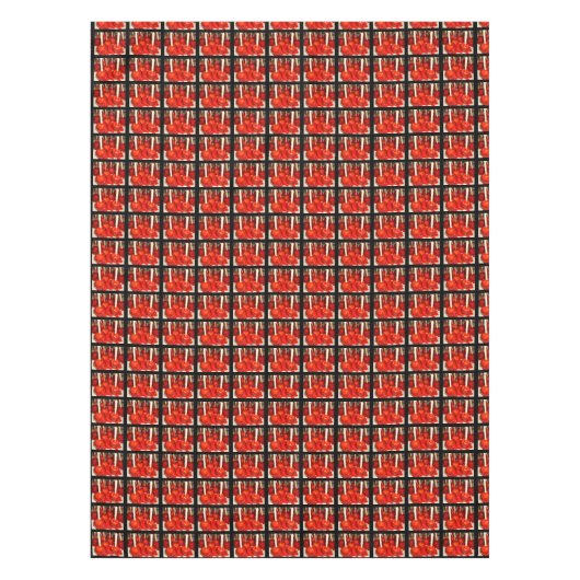 CANDY APPLE TISCHDECKE (Vorderseite)