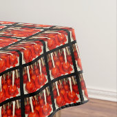 CANDY APPLE TISCHDECKE (Beispiel)