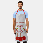 Candy Apples A Schürze (Getragen)