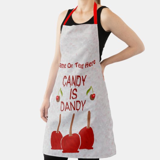 Candy Apples A Schürze (InSitu)