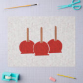 Candy Apples A Seidenpapier (Basteln)