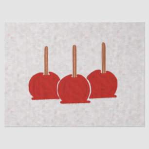 Candy Apples A Seidenpapier
