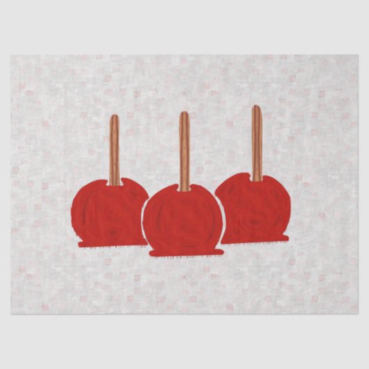 Candy Apples A Seidenpapier (Vorderseite)