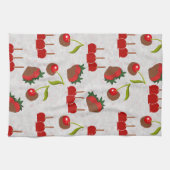 Candy Apples B Geschirrtuch (Horizontal)