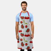 Candy Apples B Schürze (Getragen)