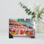 Candy Apples - Coney Island, NYC Postkarte (Stehend Vorderseite)