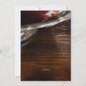 Candy Apples Einladung (Rückseite)