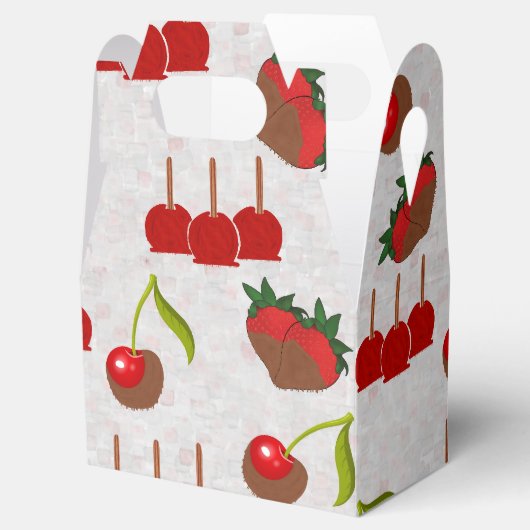 Candy Apples Geschenkschachtel (Geöffnet)