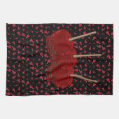 Candy Apples Geschirrtuch (Horizontal)