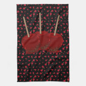 Candy Apples Geschirrtuch (Vertikal)
