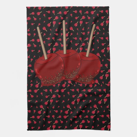 Candy Apples Geschirrtuch (Vertikal)
