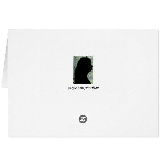 Candy Apples-Karte (Rückseite Horizontal)