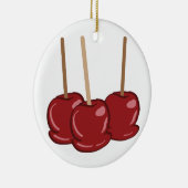 Candy Apples Keramik Ornament (Rechts)