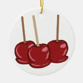 Candy Apples Keramik Ornament (Vorne)