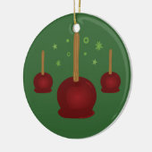 Candy Apples Keramikornament (Links)