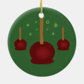 Candy Apples Keramikornament (Hinten)