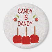 Candy Apples Magnet (Vorne)
