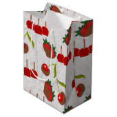 Candy Apples Mittlere Geschenktüte (Vorderseite Schrägansicht)