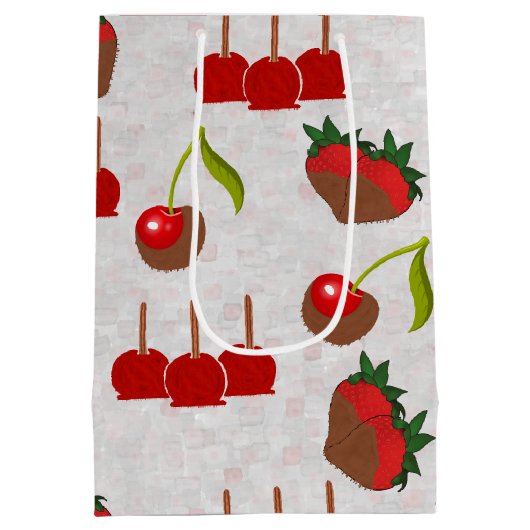 Candy Apples Mittlere Geschenktüte (Rückseite)