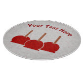 Candy Apples Schneidebrett (Ecke)