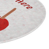 Candy Apples Schneidebrett (Ecke)