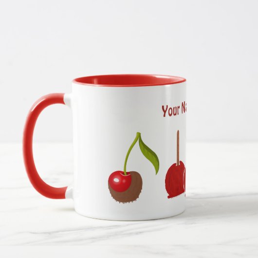 Candy Apples Tasse (Links)