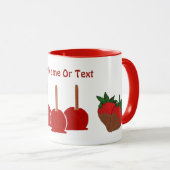 Candy Apples Tasse (VorderseiteRechts)